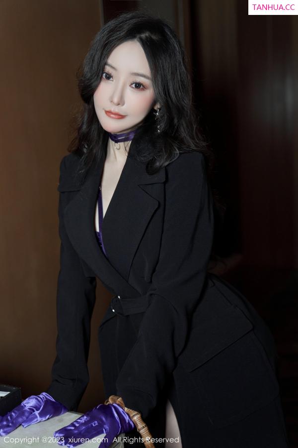 王馨瑶  [XiuRen]高清写真图 2023.01.03 No.6078 王馨瑶yanni 黑丝美腿第22张图片